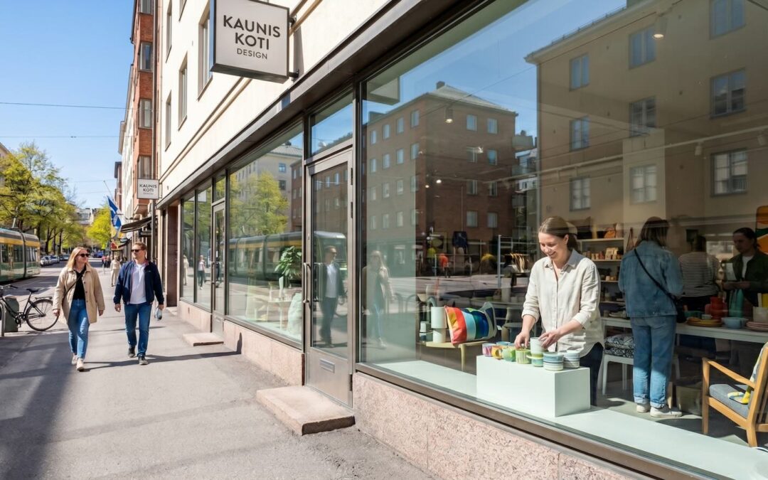 Kevätaurinko paahtaa liiketilaa – aurinkosuojakalvo viilentää